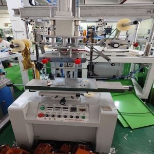 圓平兩用氣動燙金機 